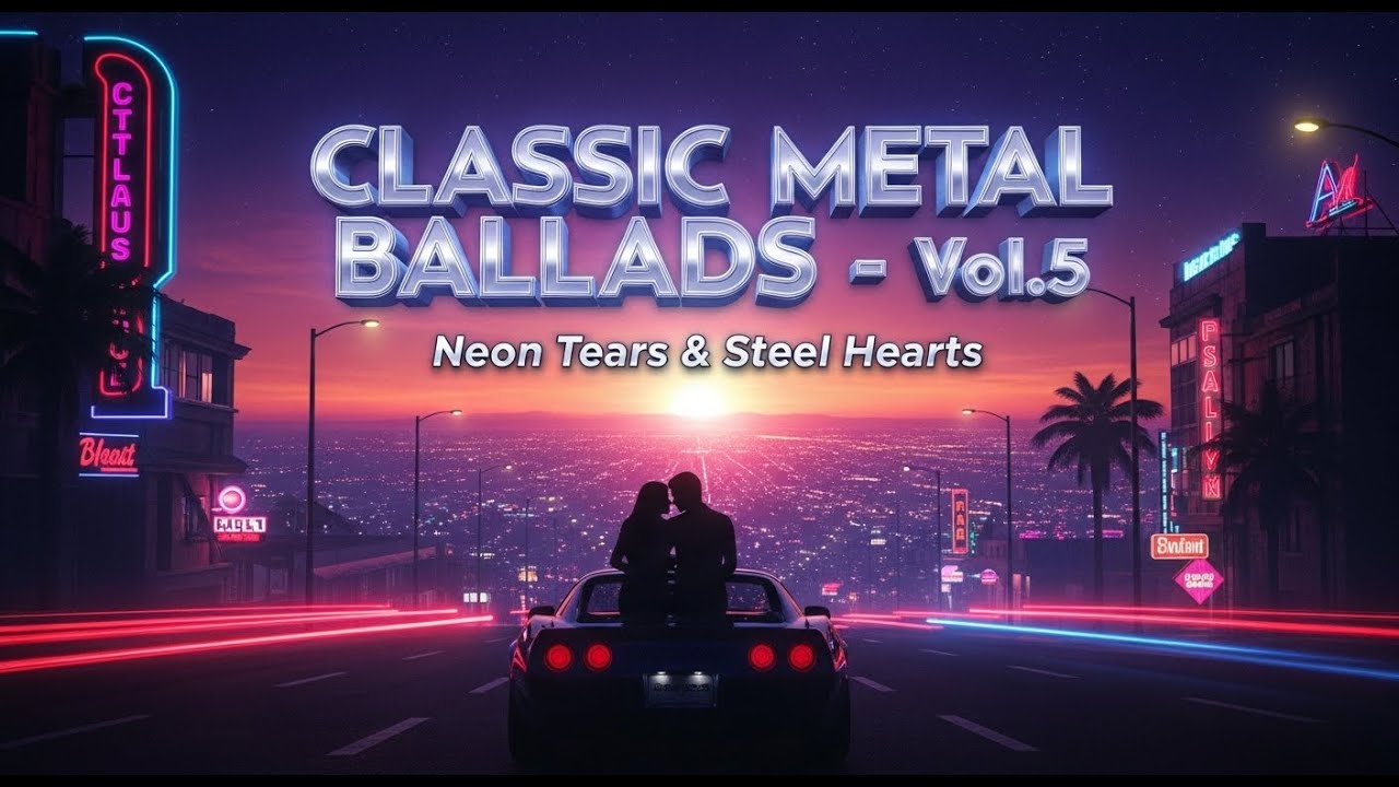 🎸 Discover the POWER of Classic Metal Ballads from the 70s-90s