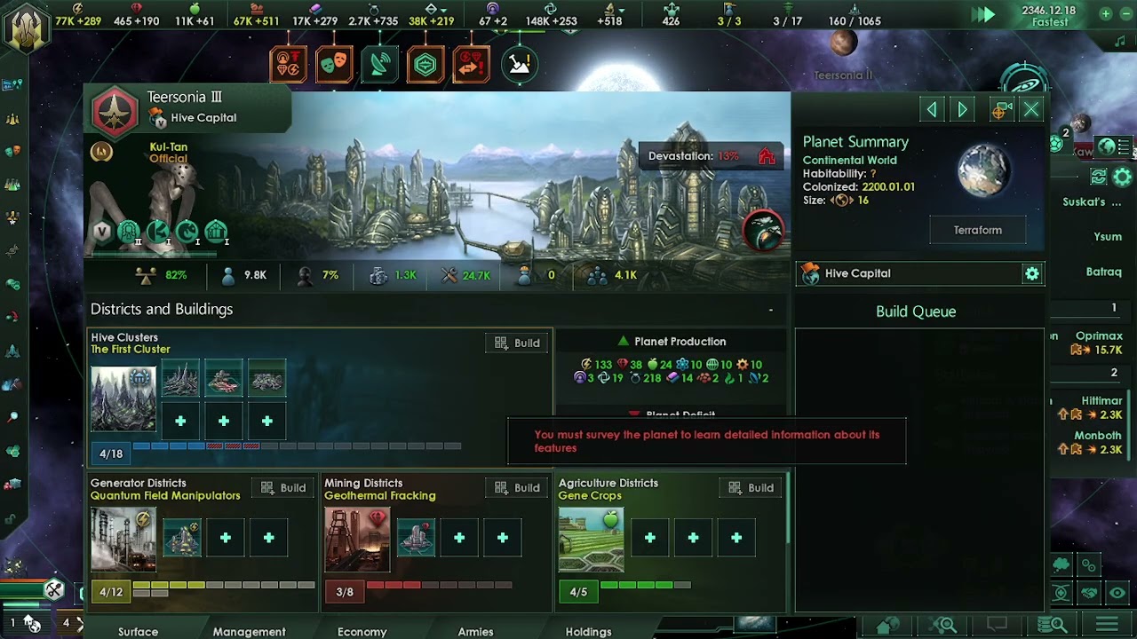 Stellaris the dark war (movie length)