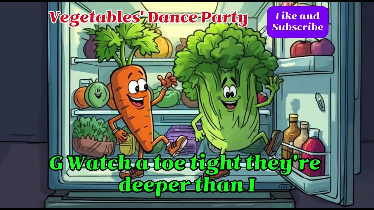 Vegetables' Dance Party #K-pop #k-rock #historicalballad #fusionmusic#ThesoundofKorea