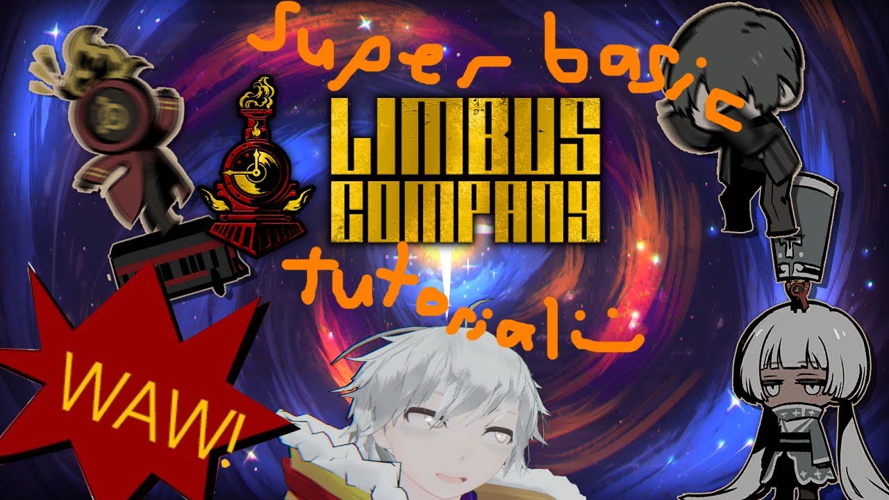 Very basic Limbus Company Tutorial, by Loop! | Turn on subtitles