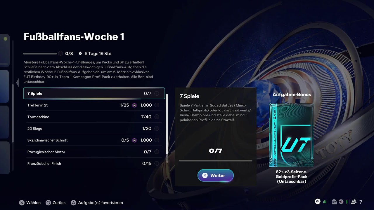 Pro Clubs Fc26 [Daily Streams Tag 26/30