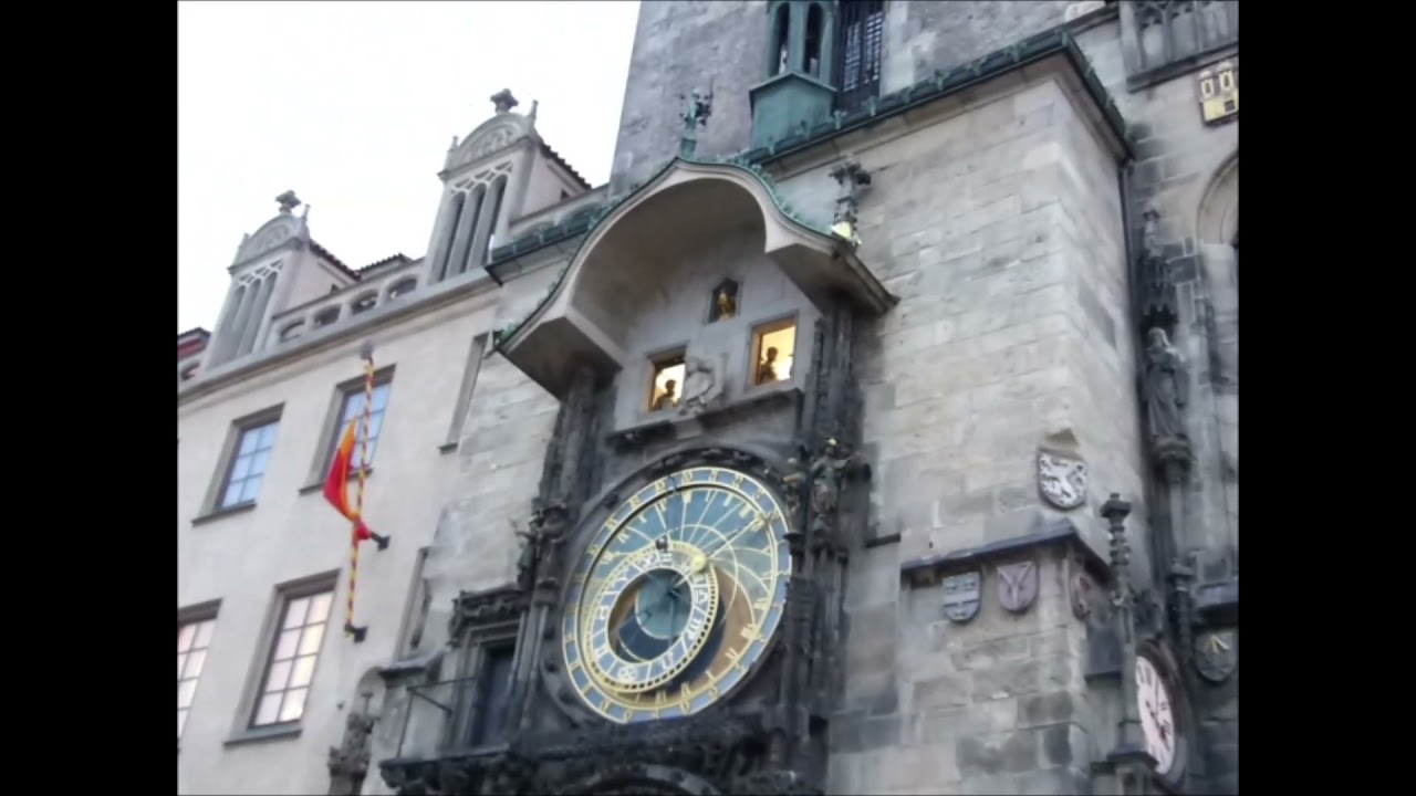 Horloge astronomique de Prague