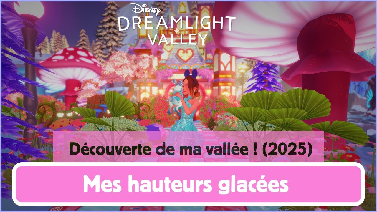 Découvrez ma vallée ❄️🩵! Voici mes hauteurs glacées (2025)