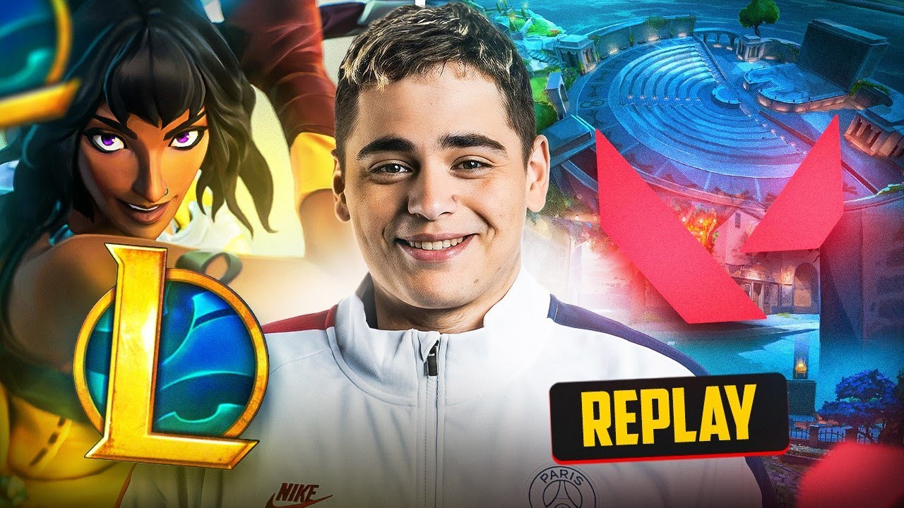 DÉCOUVERTE DU NOUVEAU CHAMPION DE LOL & DE LA NOUVELLE MAP VALORANT