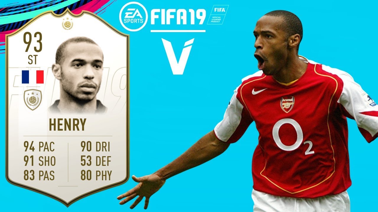 FIFA 19 | Henry | VIRTUAL PRO LOOKALIKE TUTORIAL