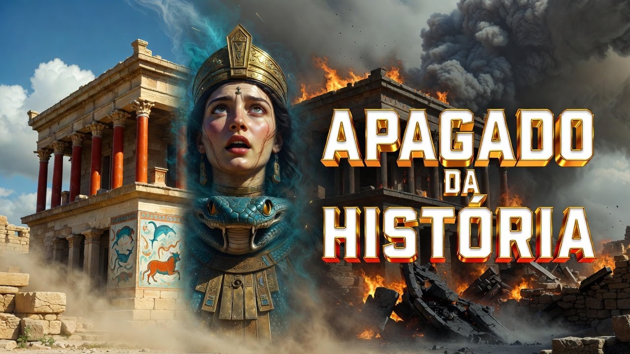 Os Minoicos: A Primeira Grande Civilização da Europa e Seu Fim Misterioso