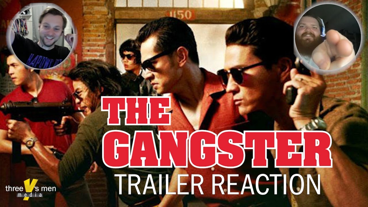 DUMB Americans React to the Gangster Thai Main Trailer (2020)