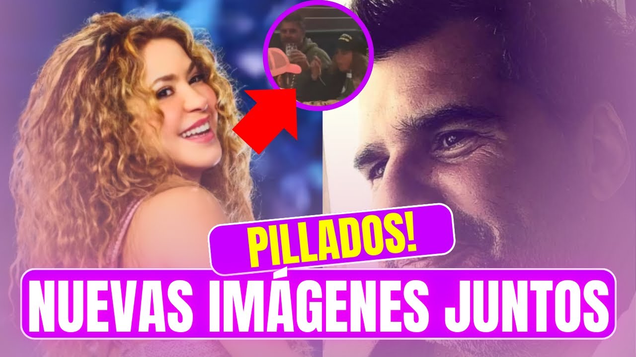 NUEVAS IMÁGENES JUNTOS de Shakira y Antonio de la Rua DESATAN los RUMORES de RECONCILIACIÓN