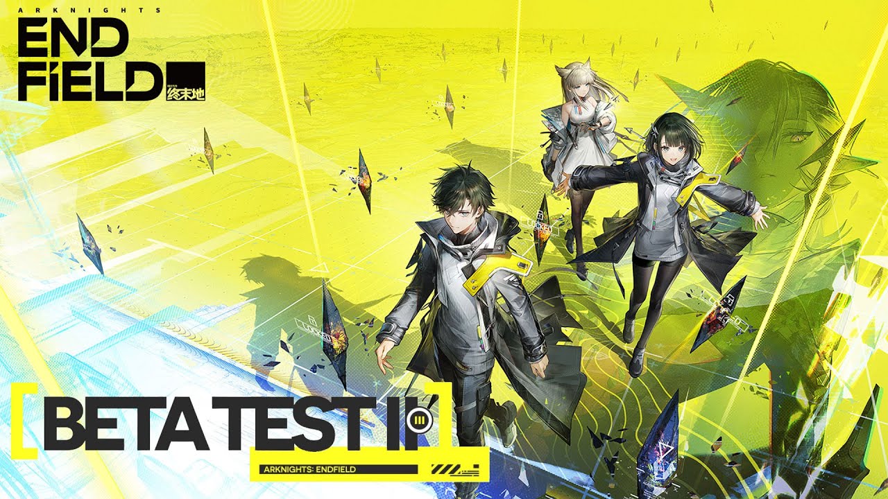 Endfield Beta Test II Day 1【Arknights: Endfield】