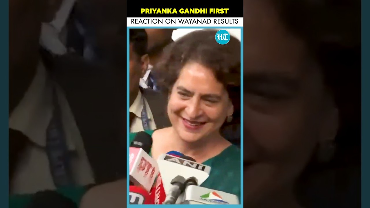 Priyanka Gandhi Expresses Gratitude After Wayanad Election Results