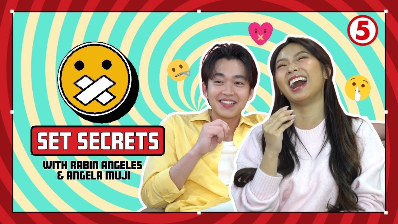 EXCLUSIVE | SET SECRETS WITH RABIN ANGELES AT ANGELA MUJI