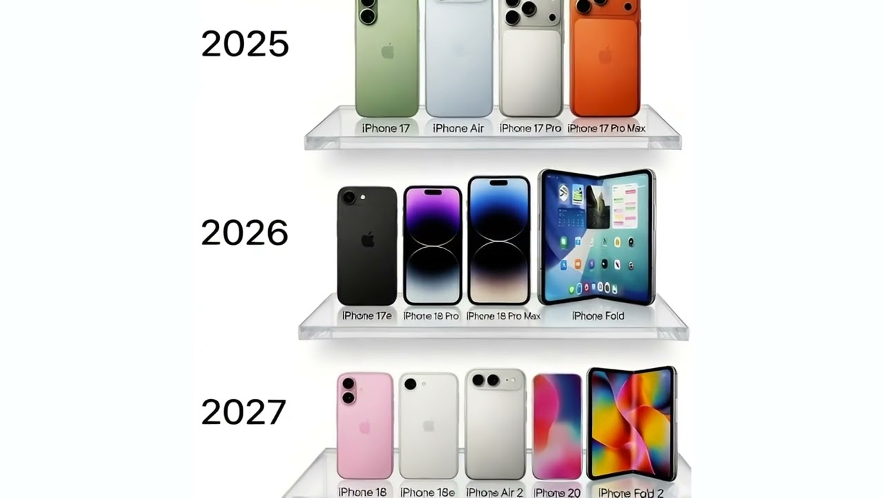  iPhone 18 Pro Leaks &mdash; Smaller Dynamic Island, Pro vs Pro Max Shift & 2027 Roadmap 📱🔥