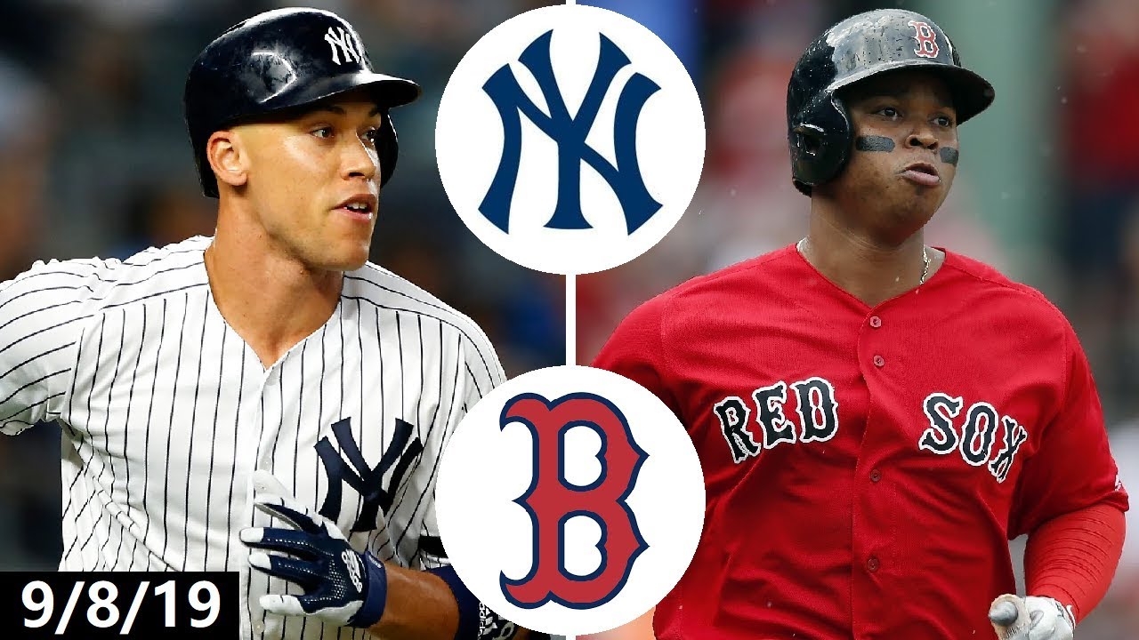 Yankees vs. Red Sox Highlights | September 8, 2019 | 2019 MLB Season