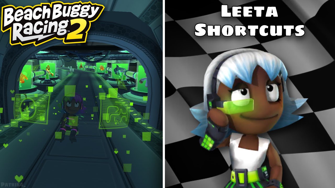 Leeta Shortcuts Compilation &bull; Beach Buggy Racing 2
