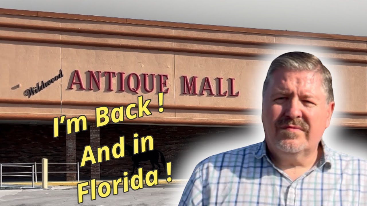 Wildwood Antique Mall in Florida