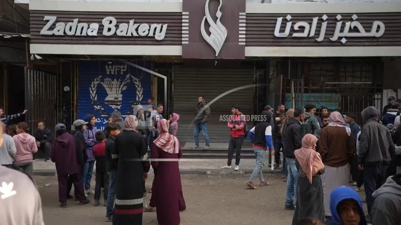 Shortage of flour and closure of main bakery exacerbate already dire food situation in Gaza