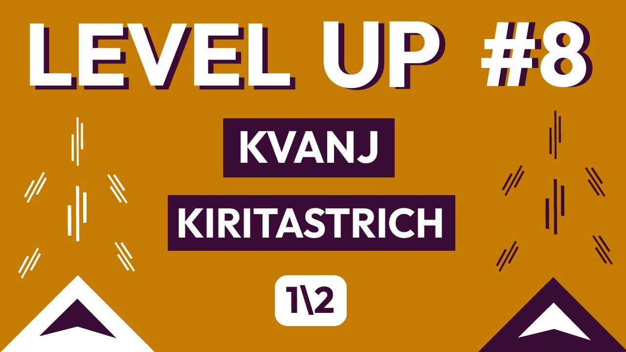 Полуфинал - Kvanj vs Kiritastrich - Турнир 