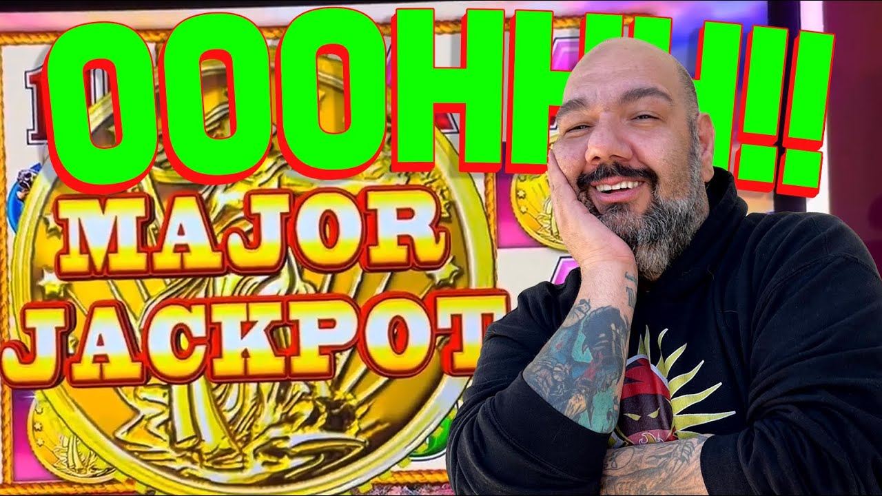 I STRIKE THE JACKPOT!! with VegasLowRoller on Buffalo Strike Slot Machine