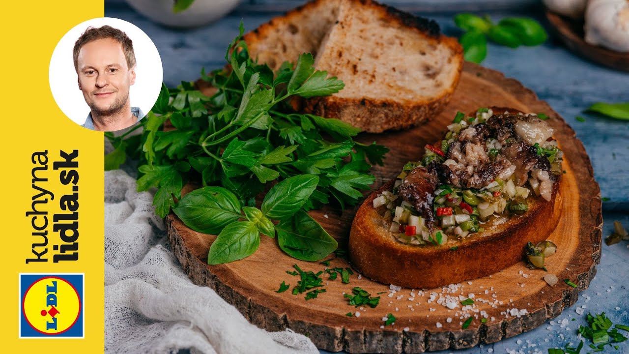 Pečené špikové kosti s opečeným chlebom a čili salsou 🍞 | Marcel Ihnačák | Kuchyňa Lidla