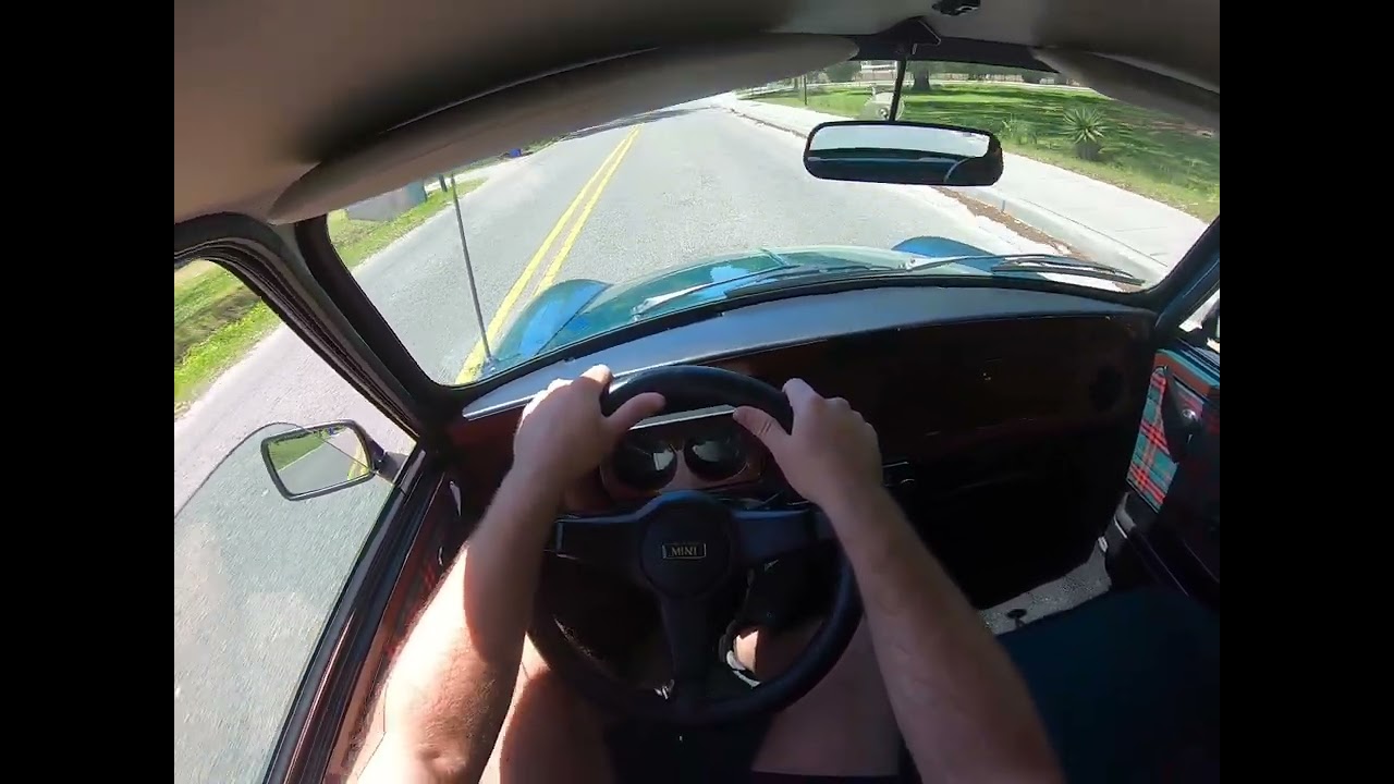 Mini Balmoral Edition Test Drive and Demonstration