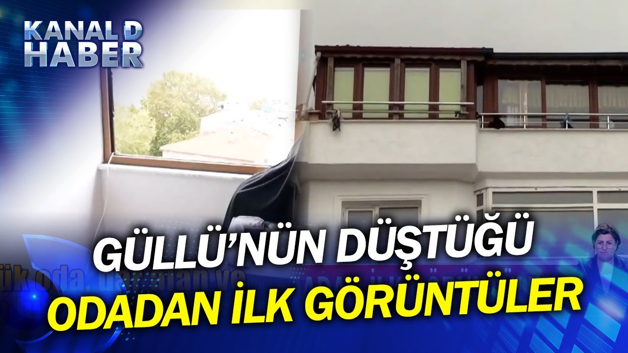 İşte Güllü'nün Düştüğü Odadan İlk Görüntüler! Daireler Arasında Gizli Geçit Var Mıydı?
