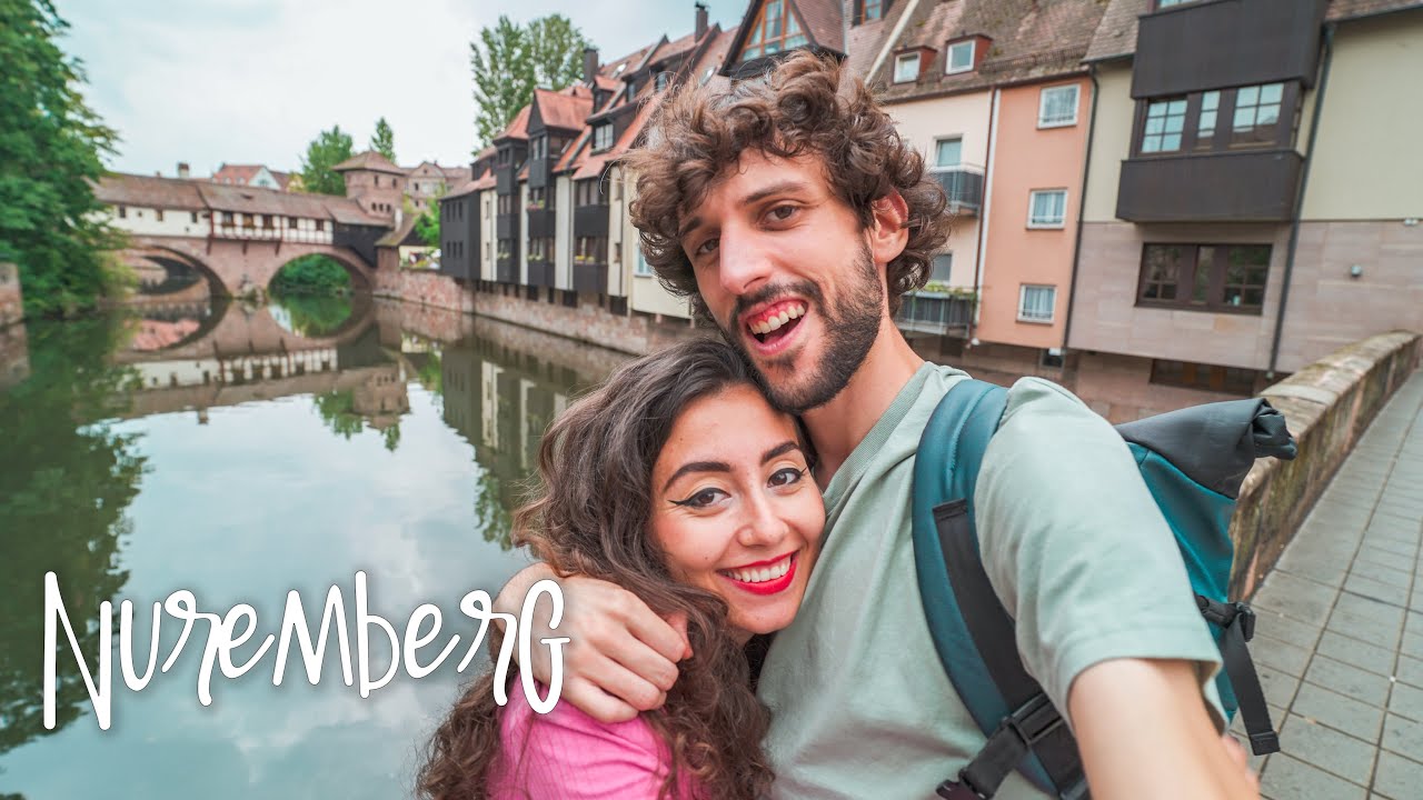 Así es Núremberg, la joya de la BAVIERA, Alemania 🇩🇪