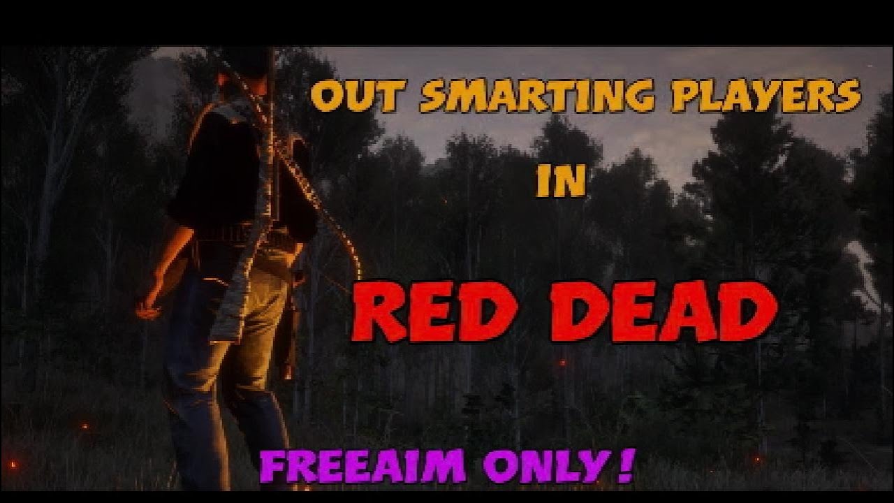 Out Playing Griefers In RDR2 Online (FULL FREEAIM NO DEFENSIVE MODE AND ONLY FOCUS FIRE)