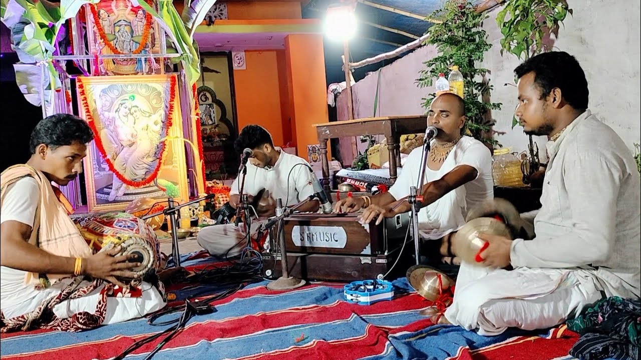 Bhabamaya Mahamantra Nam Kirtan || #Shri_Radhacharan_Das & Group Mobile No_9178883846