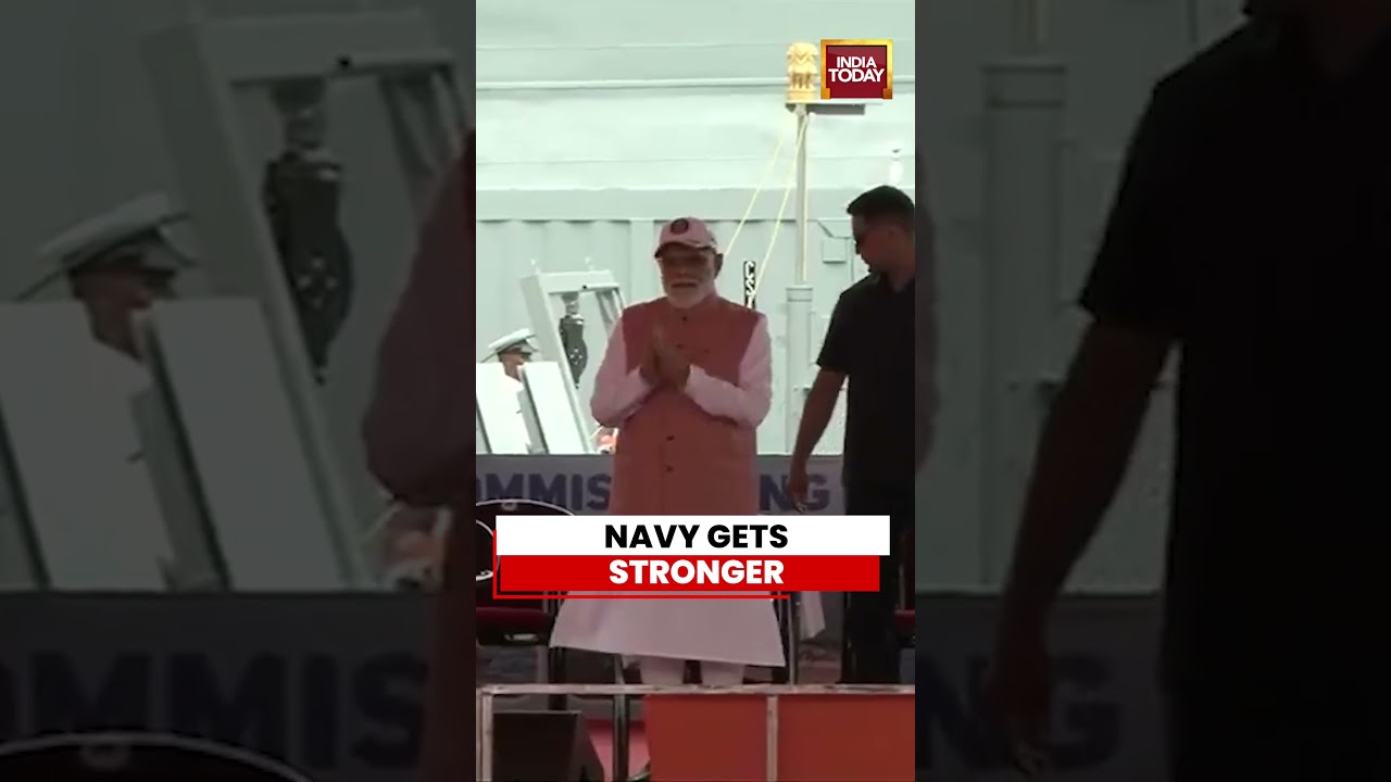 PM Modi to Commission 3 Indigenous Naval Ships, Boosting India's Maritime Strength