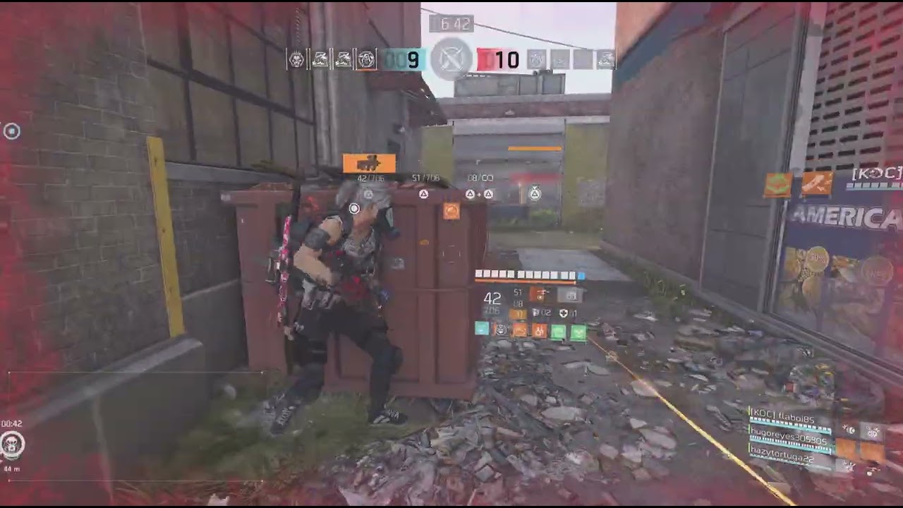 Conflicto     Tom Clancy's The Division 2