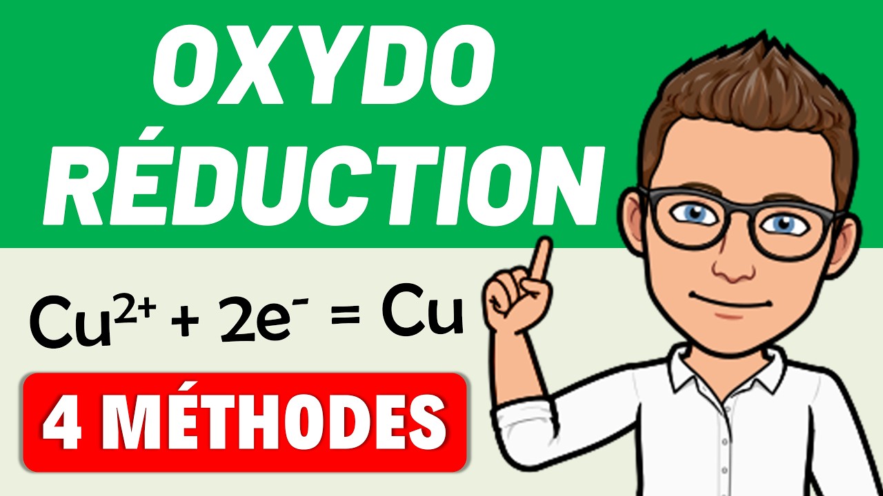 OXYDORÉDUCTION 💚 Cours + 4 Exercices ! 💪🎯 Première | Terminale