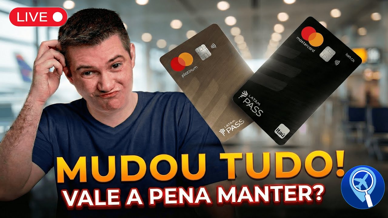 Cartão LATAM PASS Vale a Pena Manter?