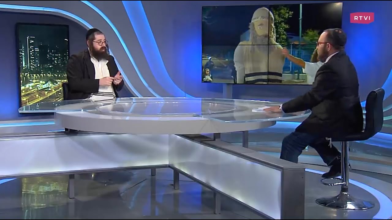 О празднике Пурим во время войны.  Раввин Элияу Гладштейн в студии RTVI