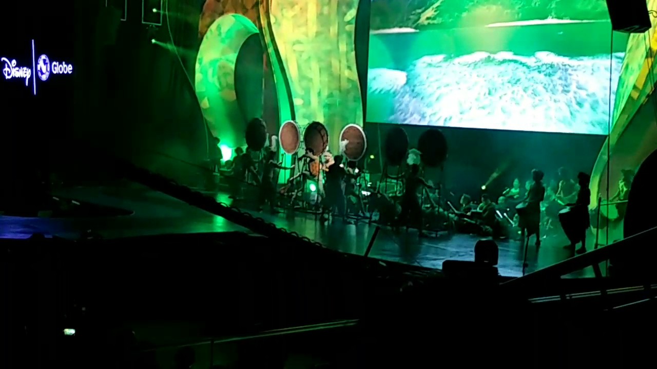 Aicelle Santos Sings at Disney Princess: I Dare to Dream."