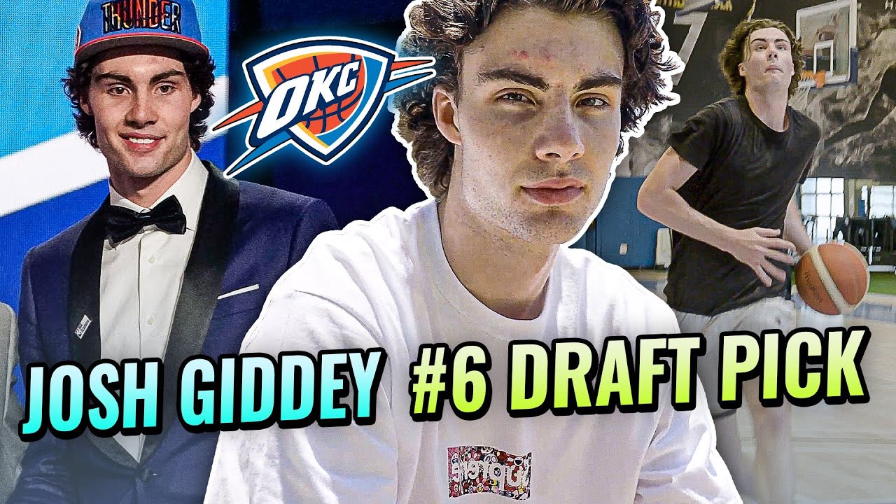 How Josh Giddey Became The #6 NBA Draft Pick! Inside Australian's Life - Training, Shopping & More!