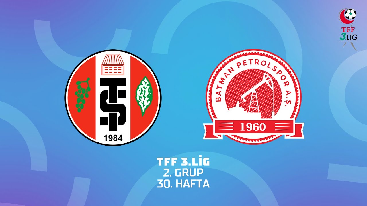 TFF 3. Lig 2. Grup | Turgutluspor - TPAO Batman Petrolspor A.Ş.