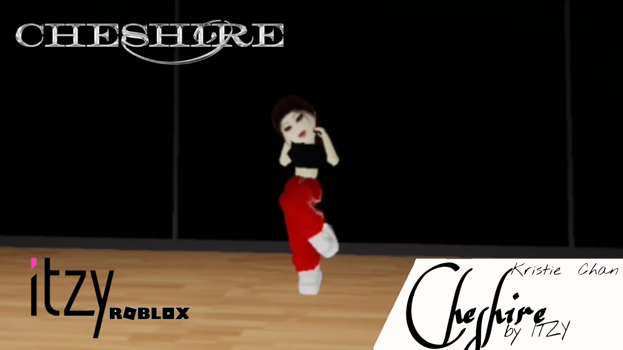CHESHIRE (체셔) BY KRISTIE CHAN | original by: ITZY (있지) | SOLO VER. | ROBLOX COVER (ПОЛНАЯ ВЕРСИЯ)