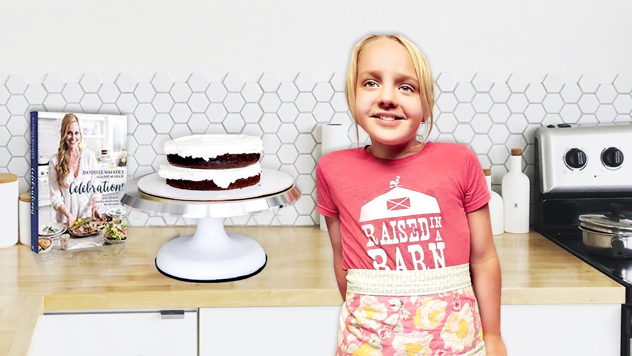 Baking Danielle Walker’s Chocolate Cake | CELEBRATIONS