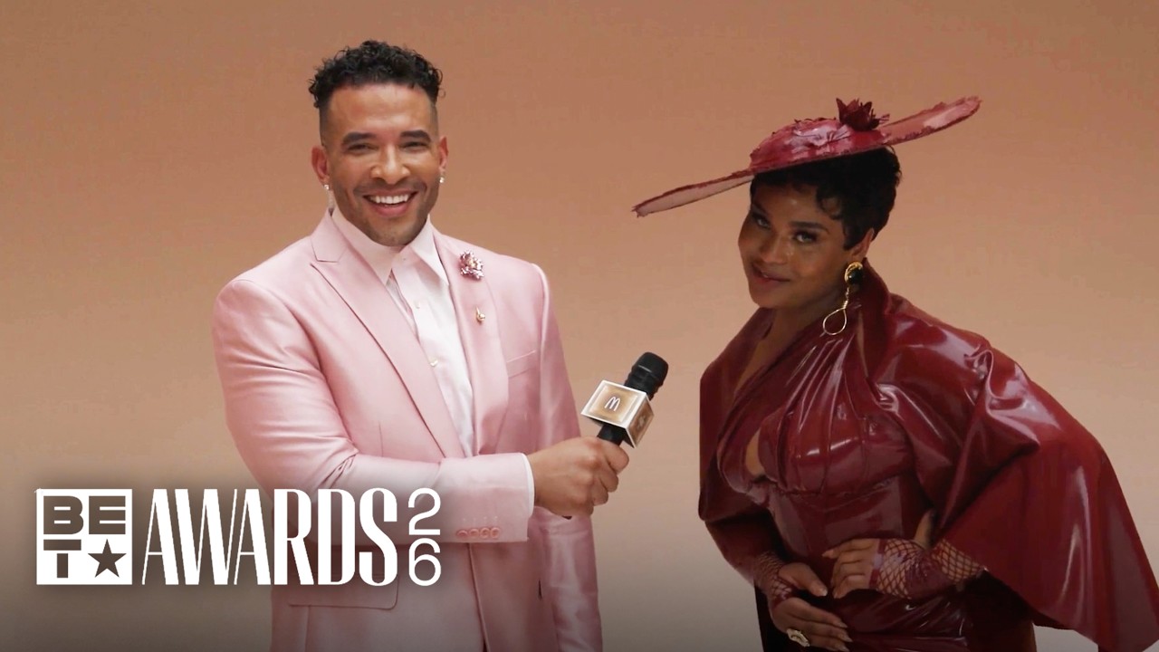 Jessica Divine Brings A Stunning Look to the 2026 BET Awards Red Carpet Live!