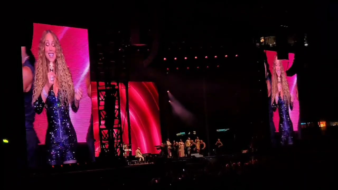 Mariah Carey - Fridayz Live in Melbourne 251025