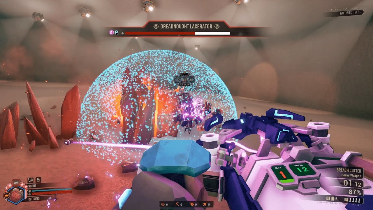 Did I just do 12,000 damage per second?! 😳 Hazard 5+ tougher enemies 2 (4 player scaling)
