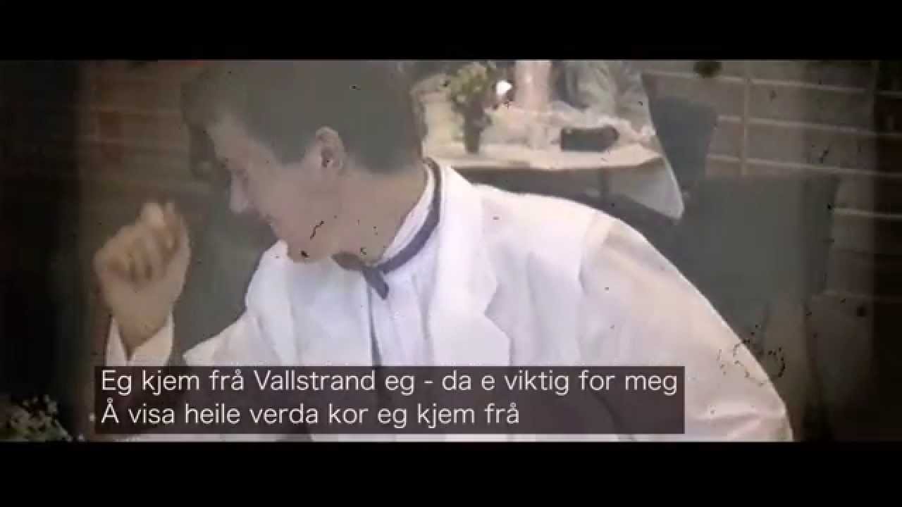 Eg kjem frå Vallstrand eg