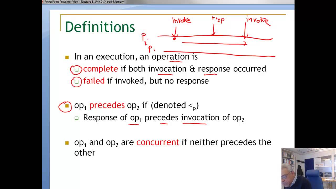 Lecture 8. Unit 1. Replicated Shared Memory