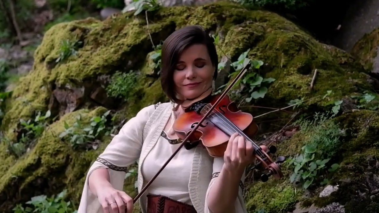 Весенний лес. Автор исполнитель Елена Галицина. Скрипка 🎻.Гранитный каньон в Адыгее.