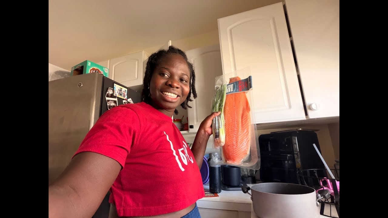 Alencia  is live cooking dinner at 2 pm!