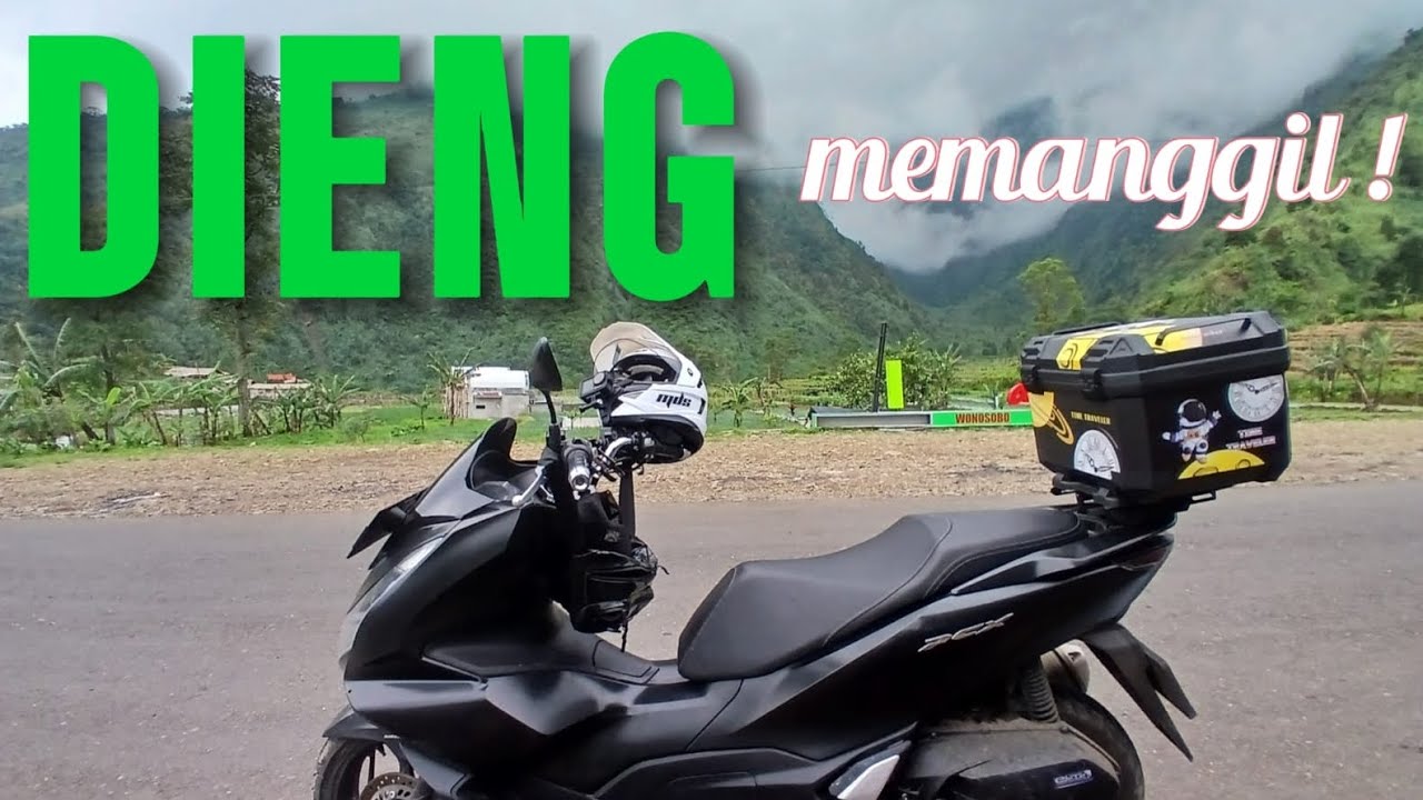 Ep. 1 DIENG memanggilku| solo touring DIENG