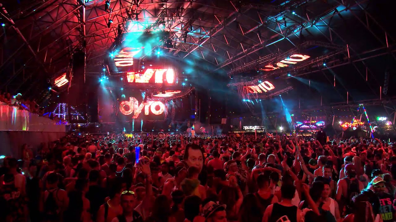 Dyro & Dannic back2back LIVE @ EDC LAS VEGAS 2014