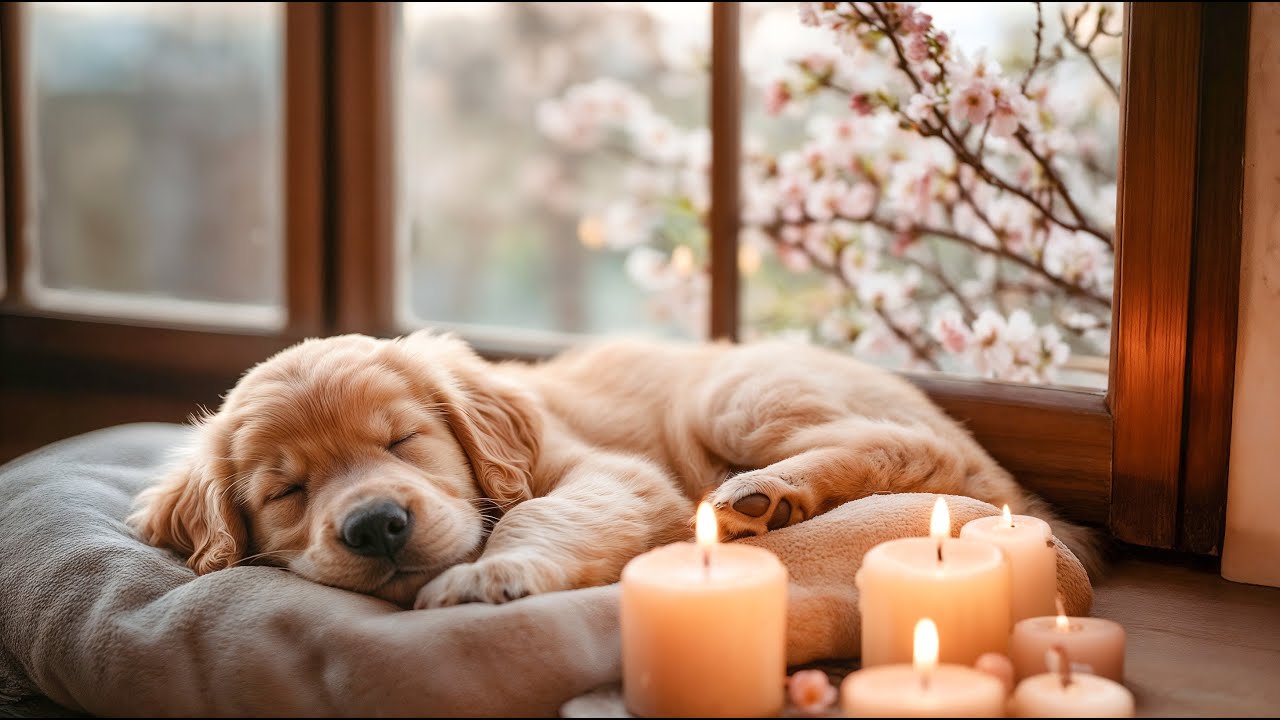 Dog Calming Music🎵Relaxing Sleep Music for Dogs🐶Separation anxiety relief💖Dog Calming