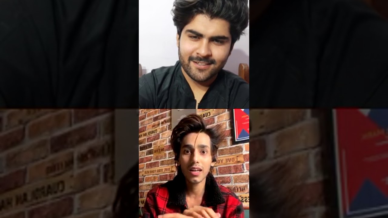Sarfaraz Instagram Live Session With Rj Sahill | TIKTOK STAR | Team Trend