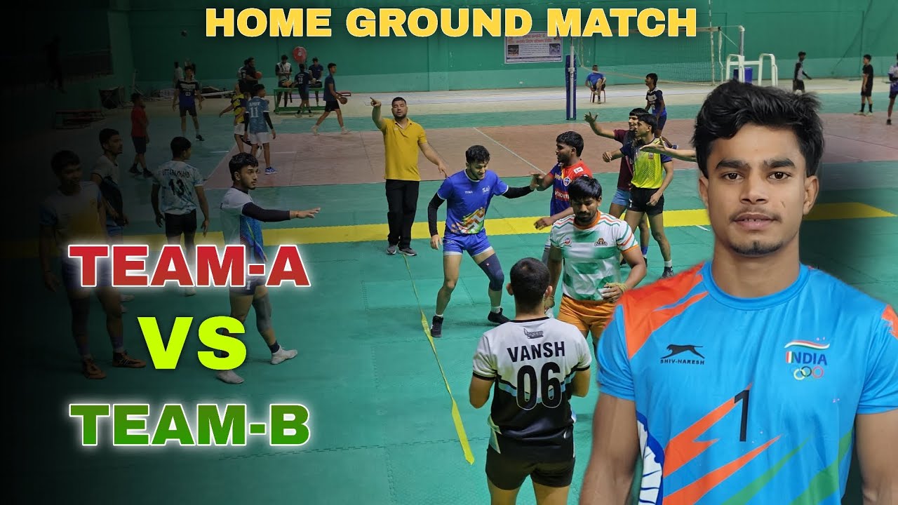 TEAM  (  A  ) 🆚  TEAM  (  B  ) HIGH VOLTAGE⚡⚡⚡ MATCH 